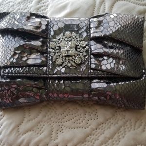 Iman clutch bag
